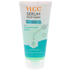 VLCC Hydra Nourish Serum Face Wash - Hyaluronic Acid -Thefragrancemart.com
