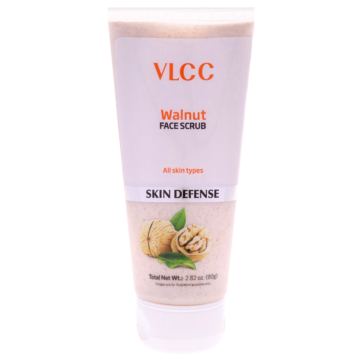 VLCC Skin Defense Face Scrub - Walnut -Thefragrancemart.com