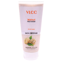 VLCC Skin Defense Face Scrub - Walnut -Thefragrancemart.com