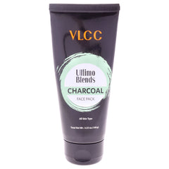 VLCC Ultimo Blends Charcoal Face Pack -Thefragrancemart.com