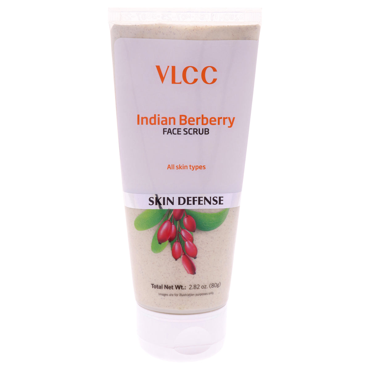 VLCC Skin Defense Face Scrub - Indian Berberry -Thefragrancemart.com