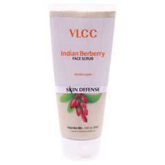 VLCC Skin Defense Face Scrub - Indian Berberry -Thefragrancemart.com