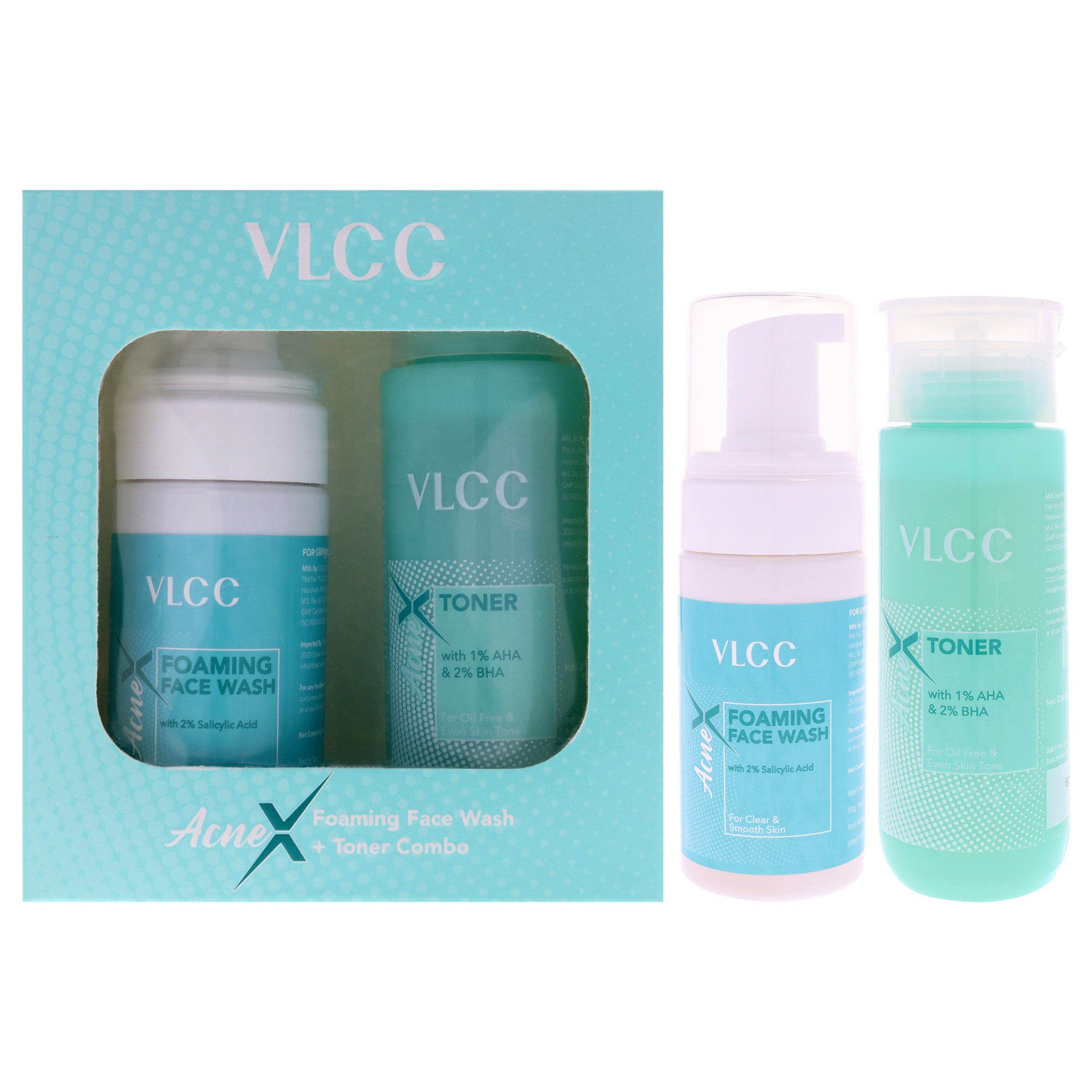 VLCC AcneX Face Wash Plus Toner -Thefragrancemart.com