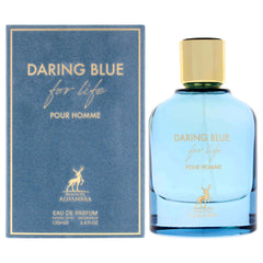 Maison Alhambra Daring Blue For Life Eau De Parfum-Thefragrancemart.com