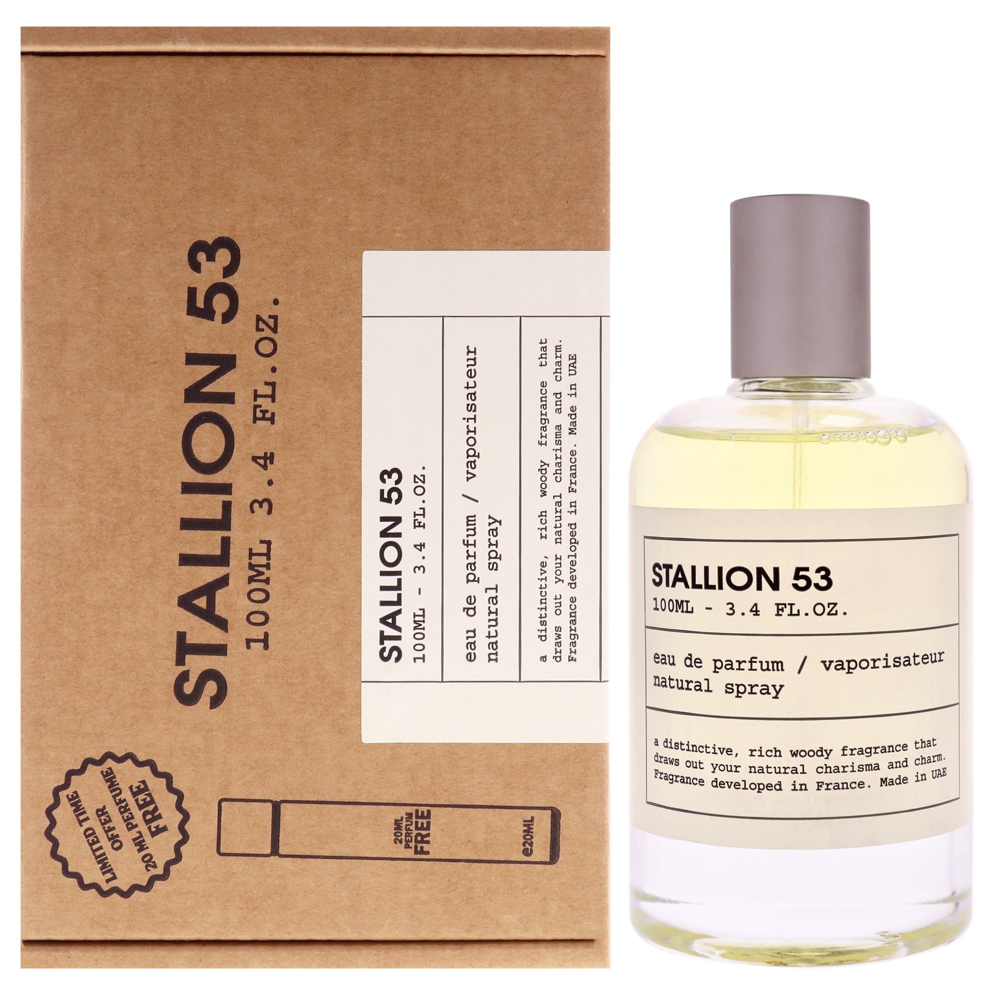 Emper Stallion 53 Eau De Parfum-Thefragrancemart.com