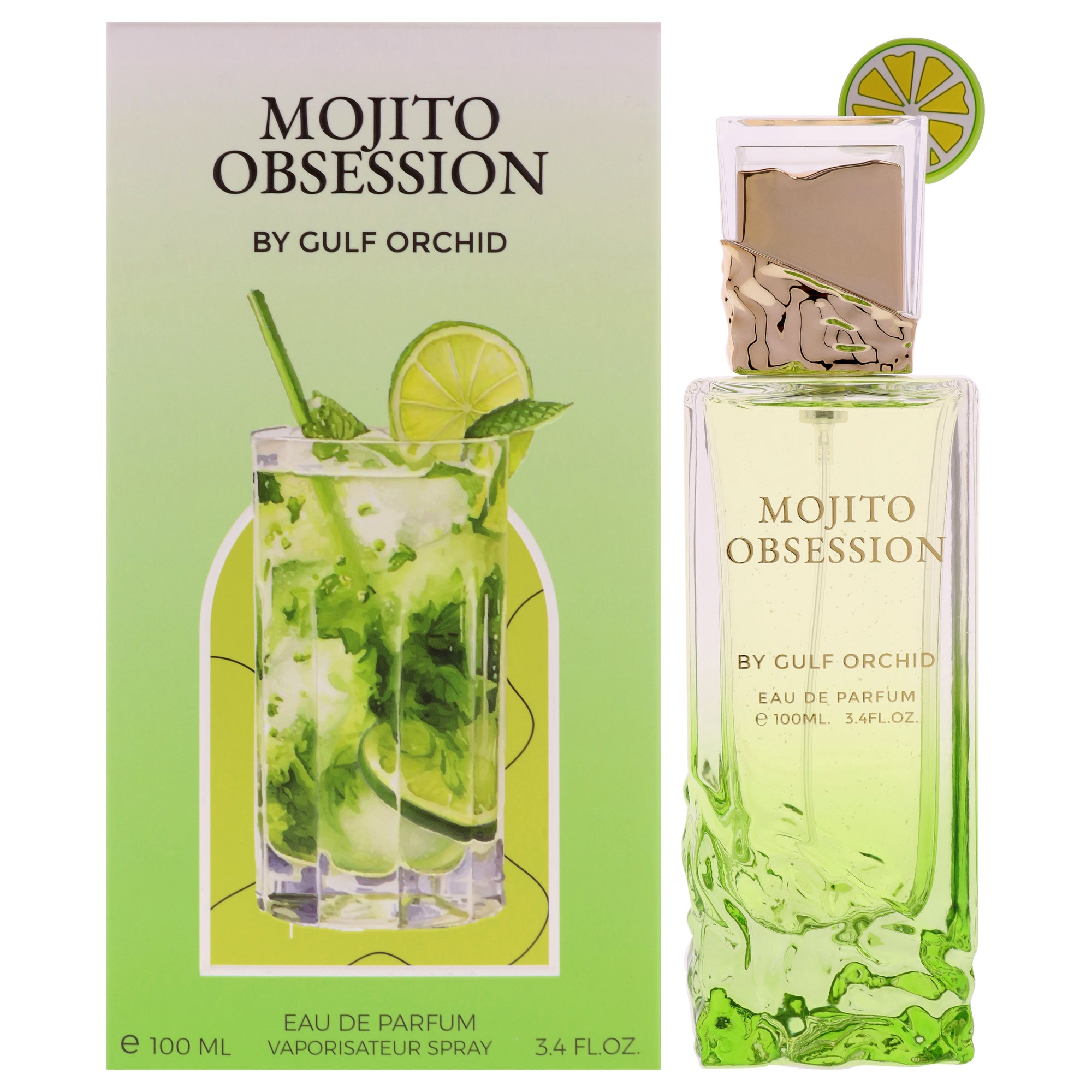 Gulf Orchid Mojito Obsession Eau De Parfum-Thefragrancemart.com