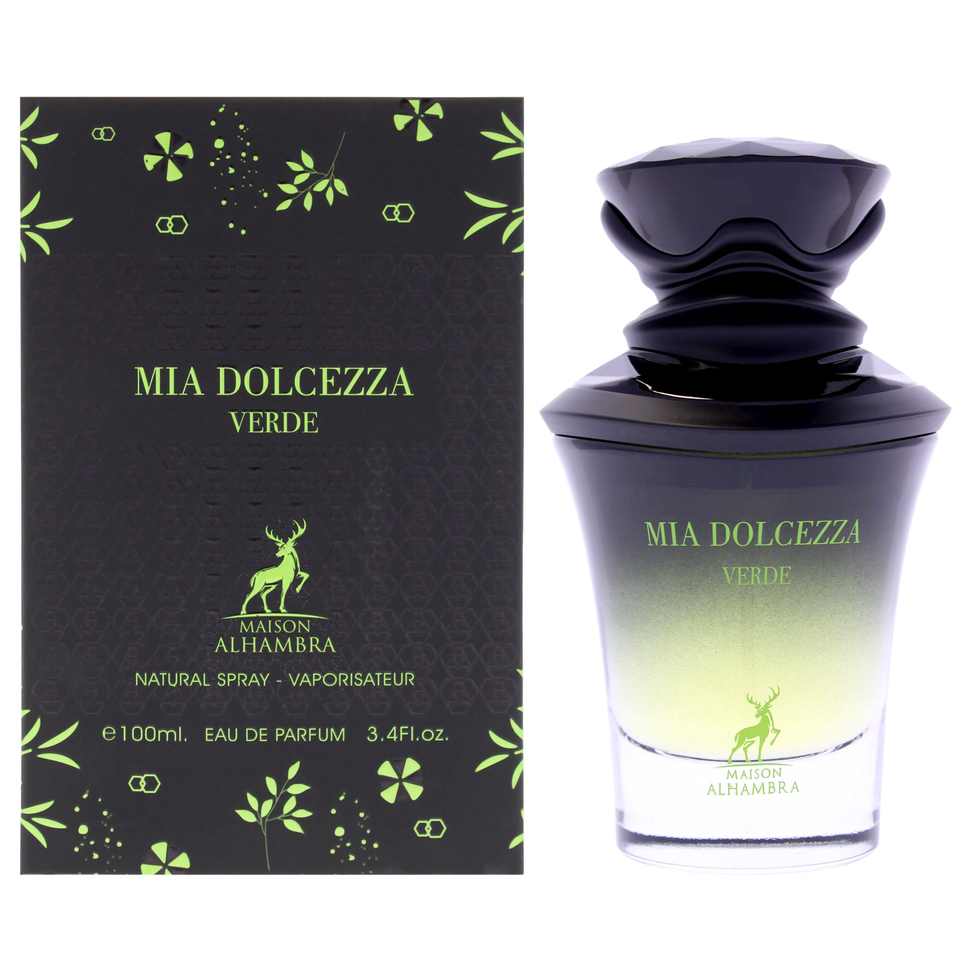Maison Alhambra Mia Dolcezza - Verde Eau De Parfum-Thefragrancemart.com