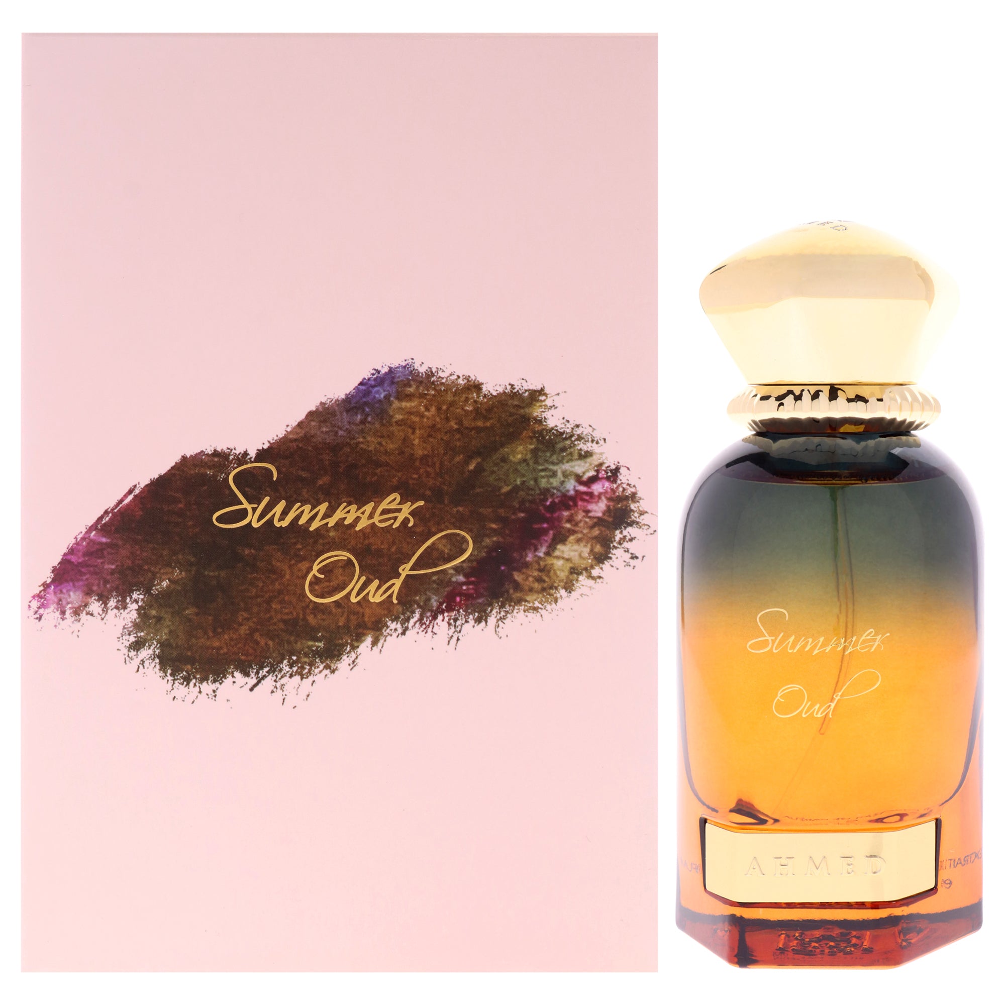 Ahmed Al Maghribi Summer Oud Eau De Parfum-Thefragrancemart.com