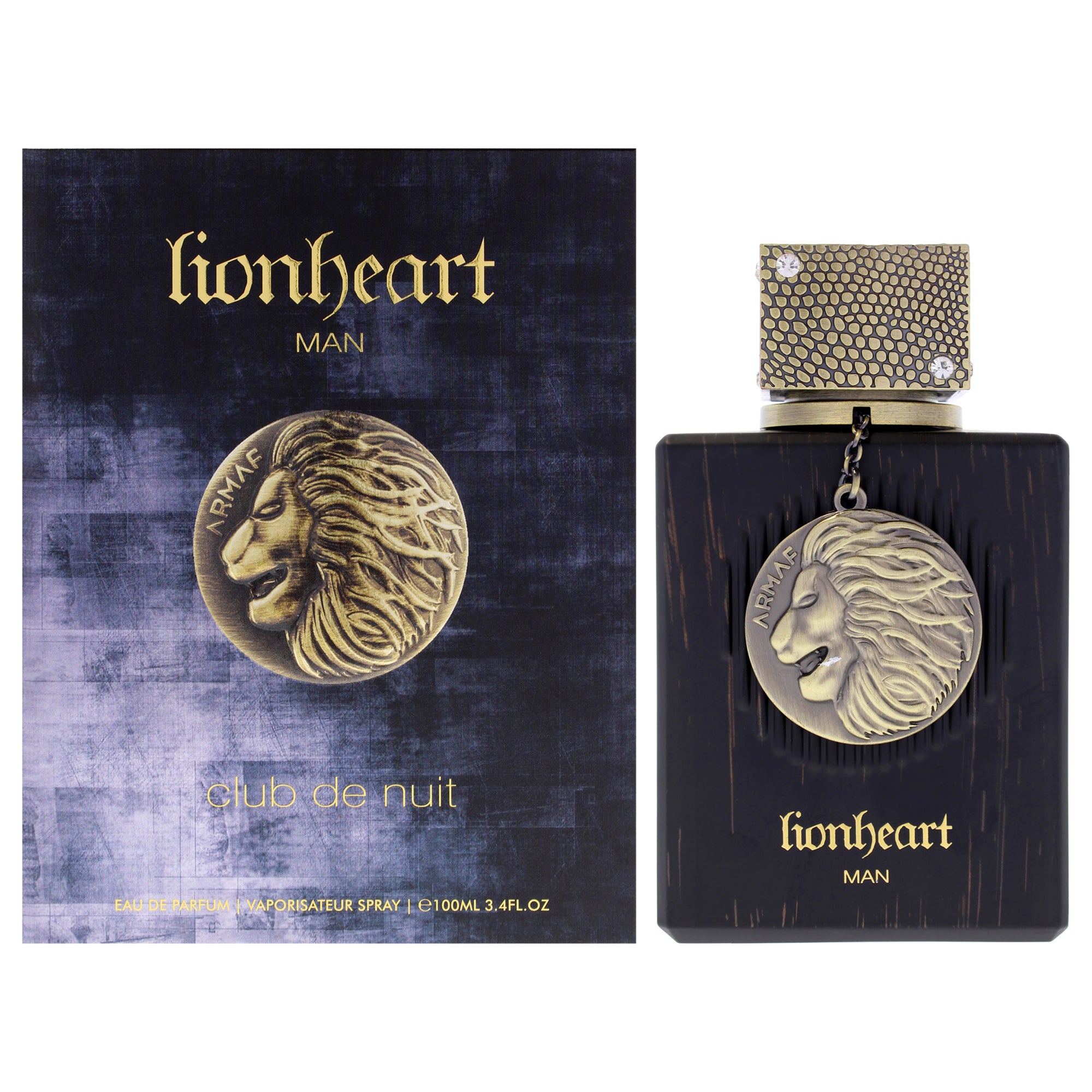 Armaf Club De Nuit Lionheart Eau De Parfum-Thefragrancemart.com