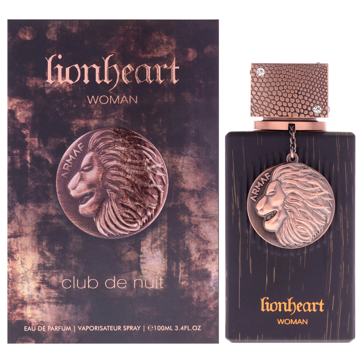 Armaf Club De Nuit Lionheart Eau De Parfum-Thefragrancemart.com