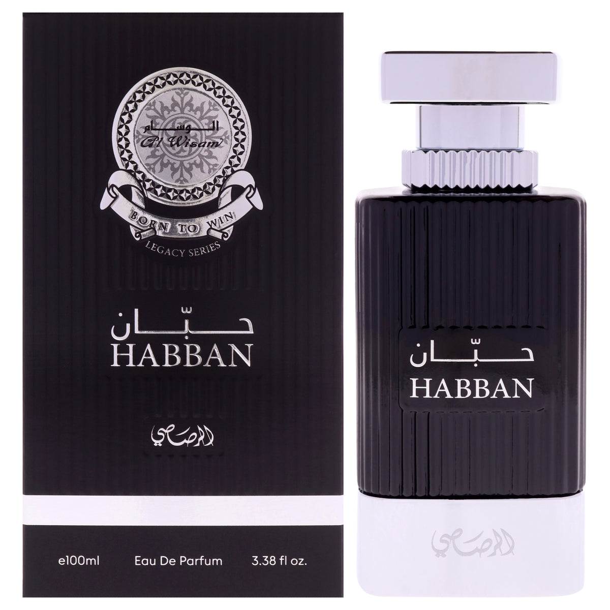 Rasasi Al Wisam Habban Eau De Parfum-Thefragrancemart.com
