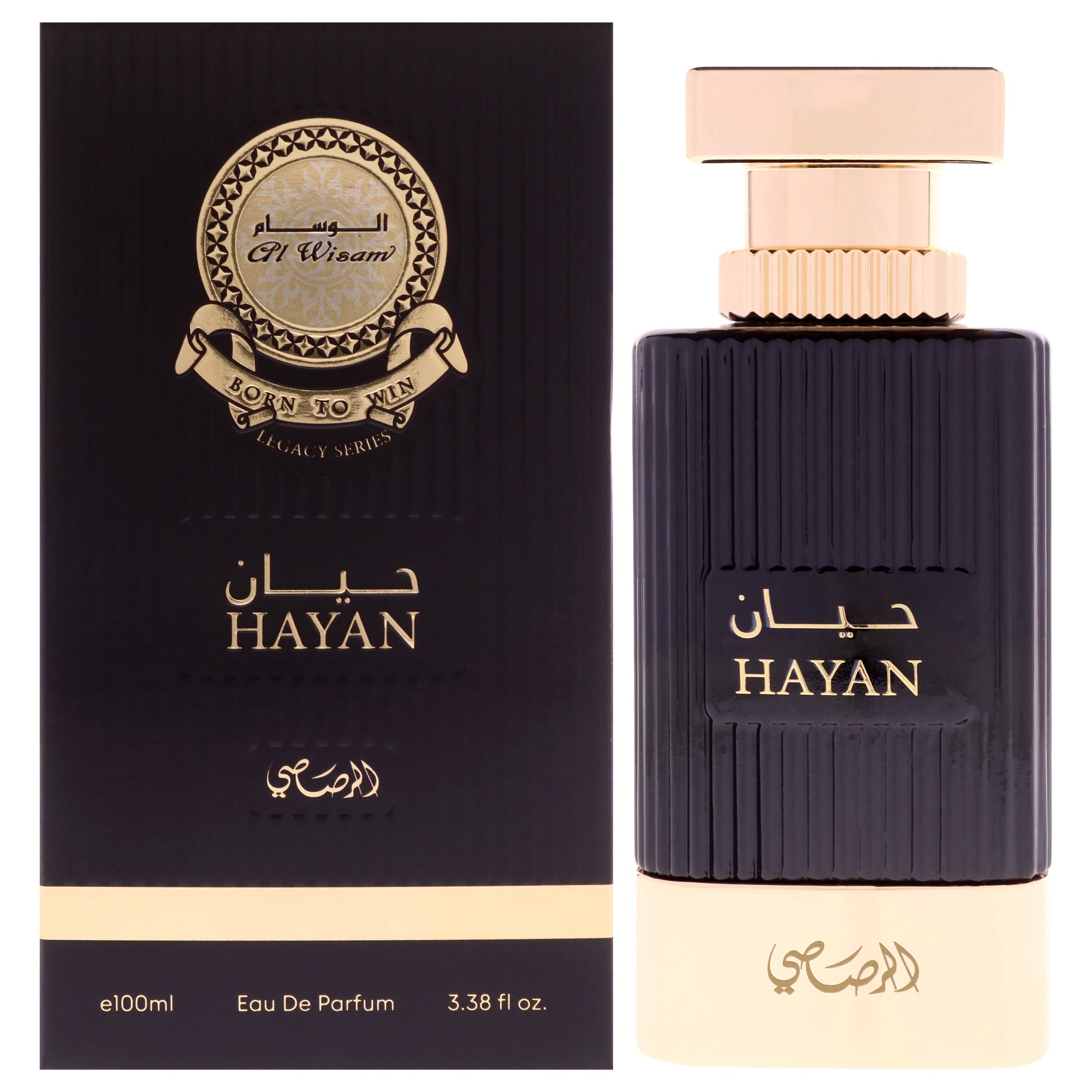 Rasasi Al Wisam Hayan Eau De Parfum-Thefragrancemart.com