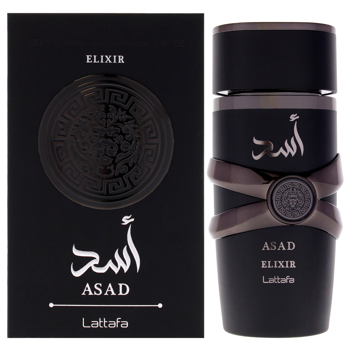 Lattafa Asad Elixir Eau De Parfum-Thefragrancemart.com