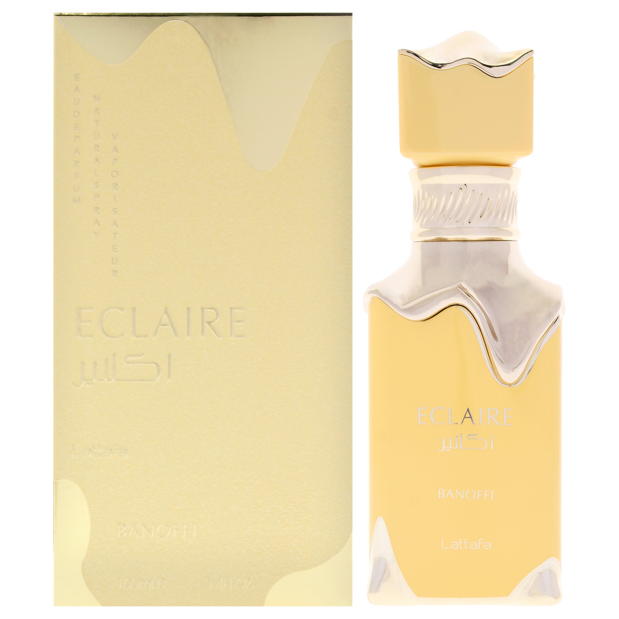 Lattafa Eclaire Banoffi Eau De Parfum-Thefragrancemart.com