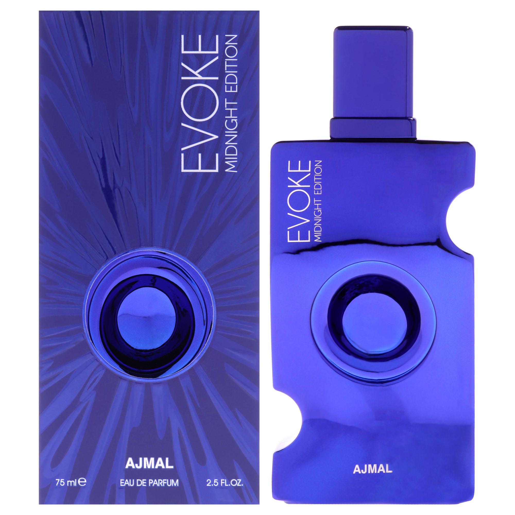 Ajmal Evoke - Midnight Edition Eau De Parfum-Thefragrancemart.com