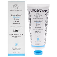Drunk Elephant Umbra Sheer Mineral Cream SPF 30 -Thefragrancemart.com