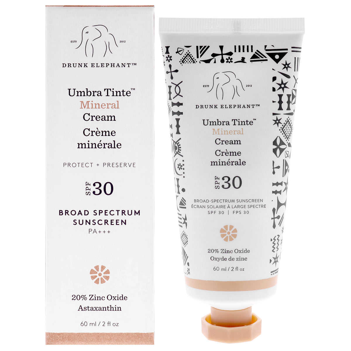 Drunk Elephant Umbra Tinte Mineral Cream SPF 30 -Thefragrancemart.com