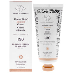 Drunk Elephant Umbra Tinte Mineral Cream SPF 30 -Thefragrancemart.com