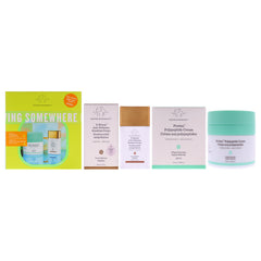 Drunk Elephant Glowing Somewhere Set -Thefragrancemart.com