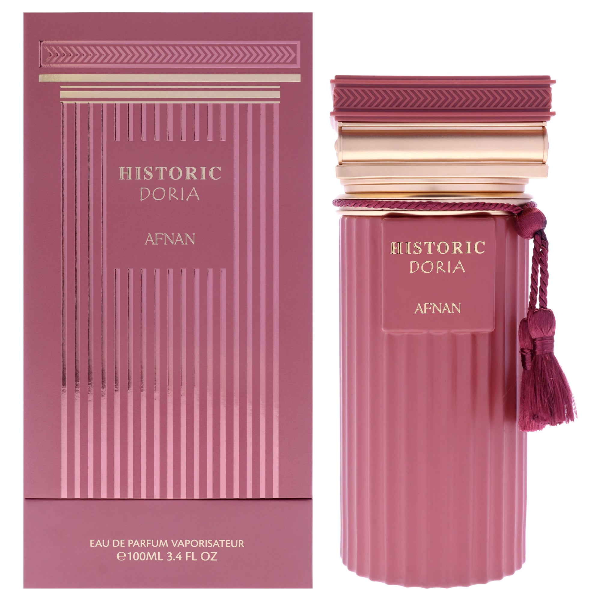 Afnan Historic Collection - Doria Eau De Parfum-Thefragrancemart.com
