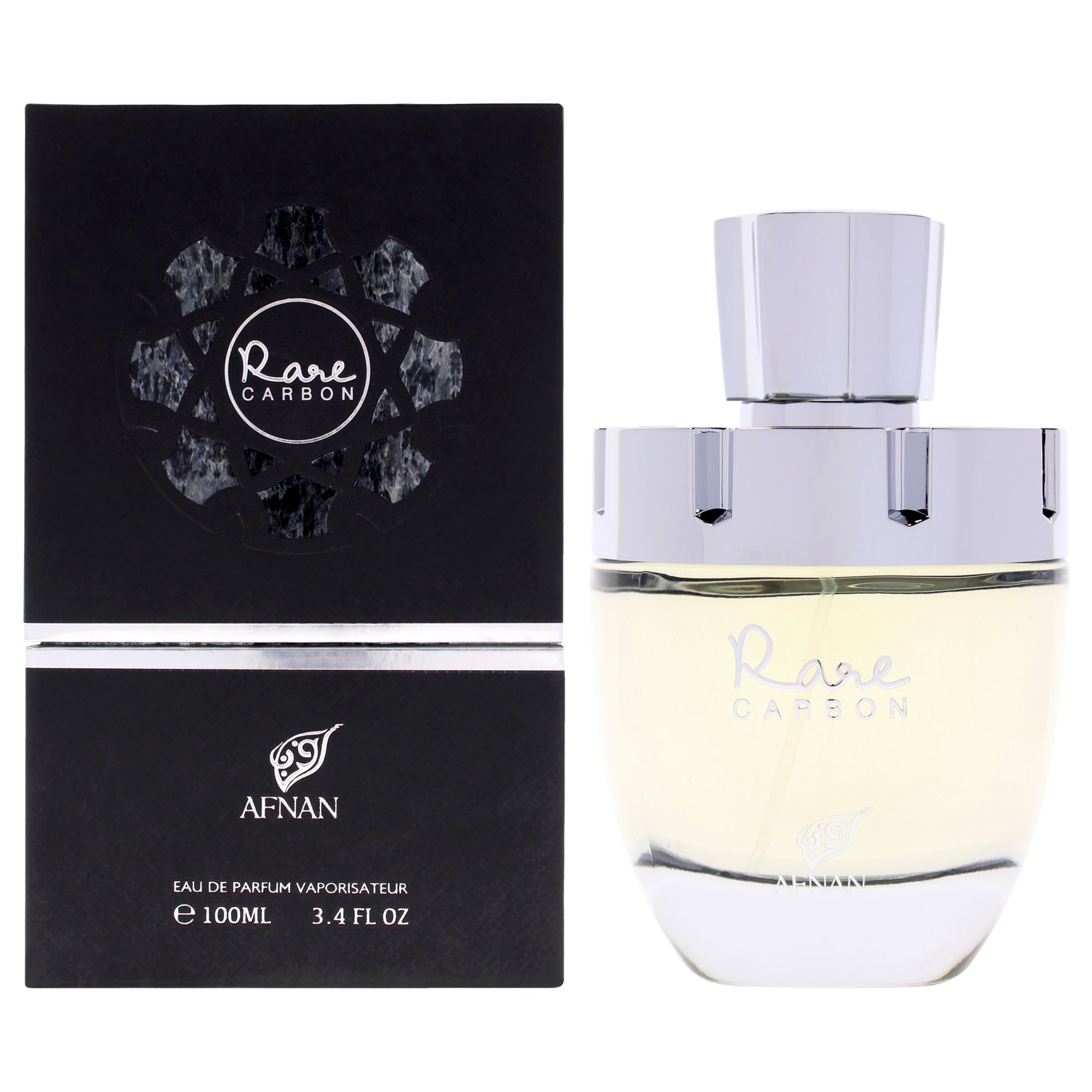 Afnan Rare Collection - Carbon Eau De Parfum-Thefragrancemart.com