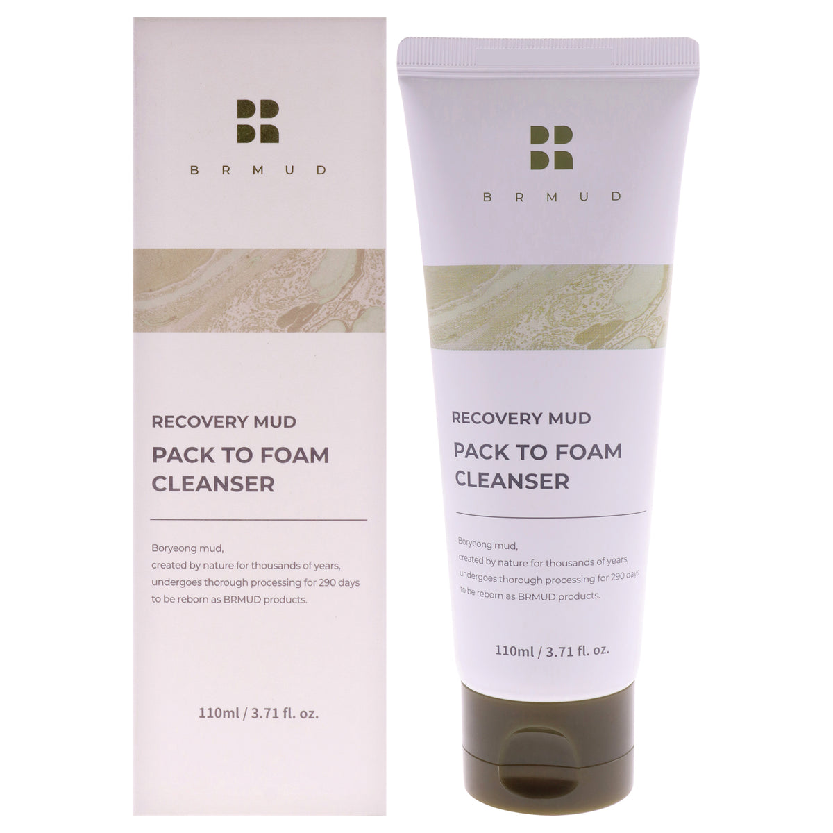 Brmud Relief Mud Pack to Foam Cleanser -Thefragrancemart.com