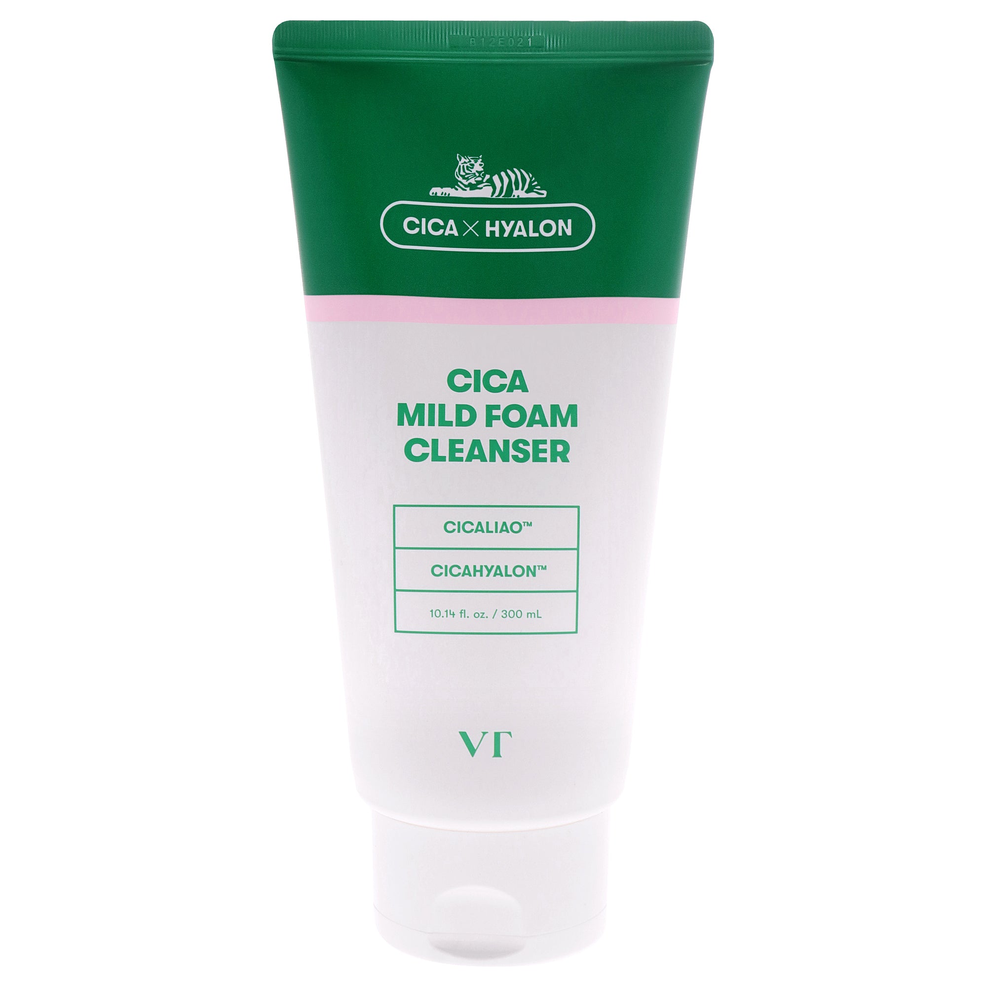 Vt Cosmetics Cica Mild Foam Cleanser -Thefragrancemart.com