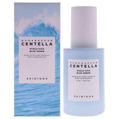 Skin1004 Madagascar Centella Hyalu Cica Blue Serum -Thefragrancemart.com