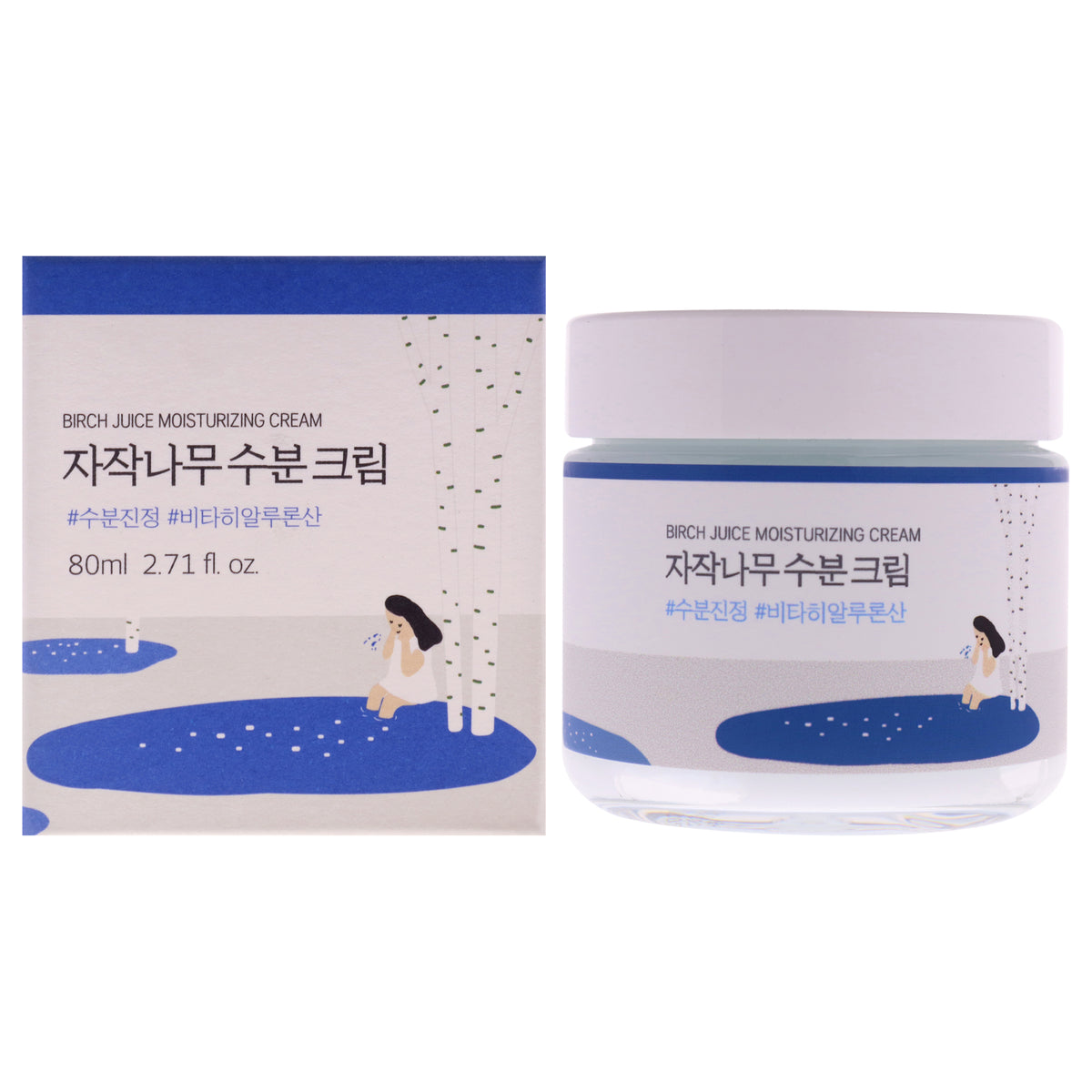Round Lab Birch Juice Moisturizing Cream -Thefragrancemart.com