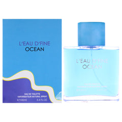 Fine Perfumery LEau DFine Ocean Eau De Toilette-Thefragrancemart.com