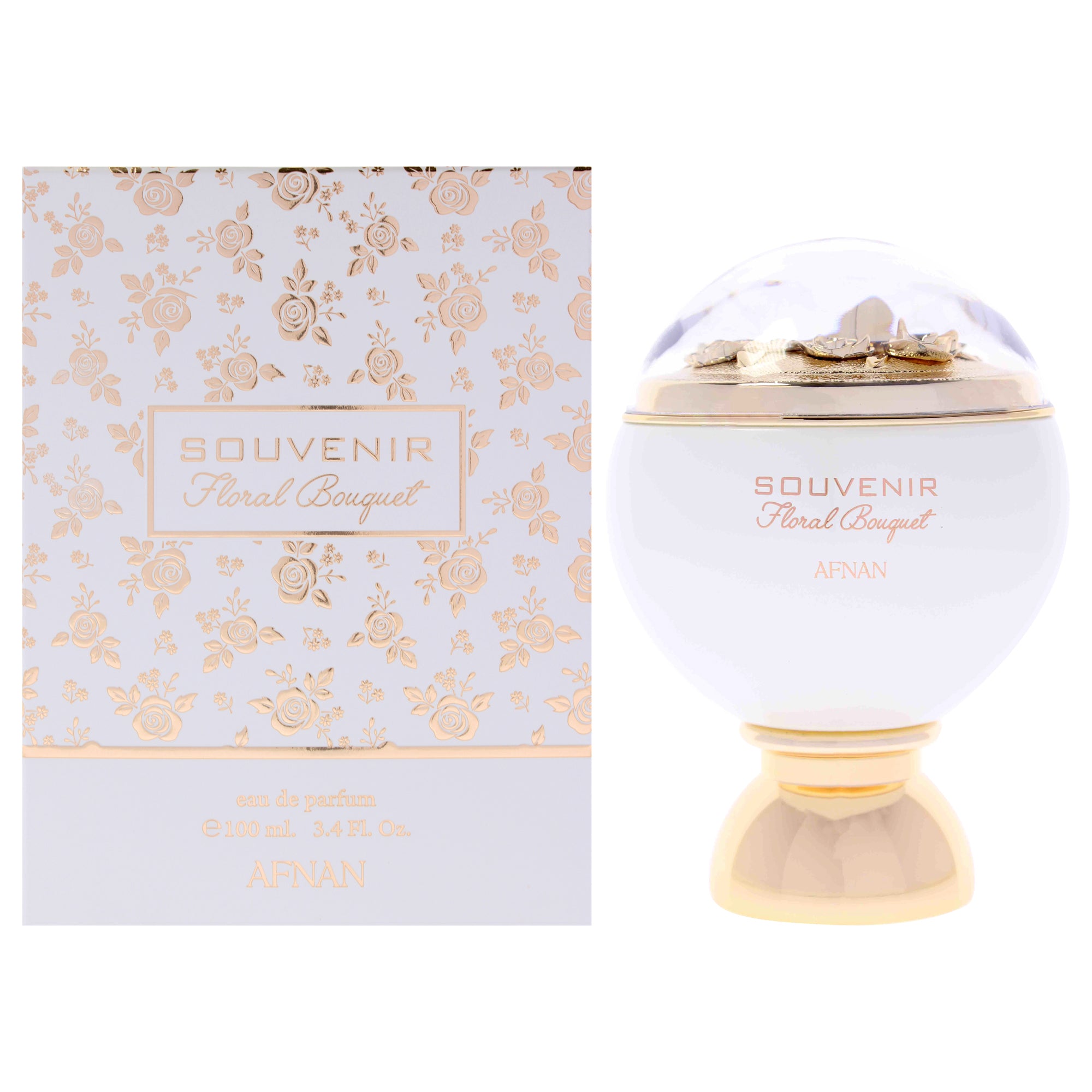 Afnan Souvenir Collection - Floral Bouquet Eau De Parfum-Thefragrancemart.com