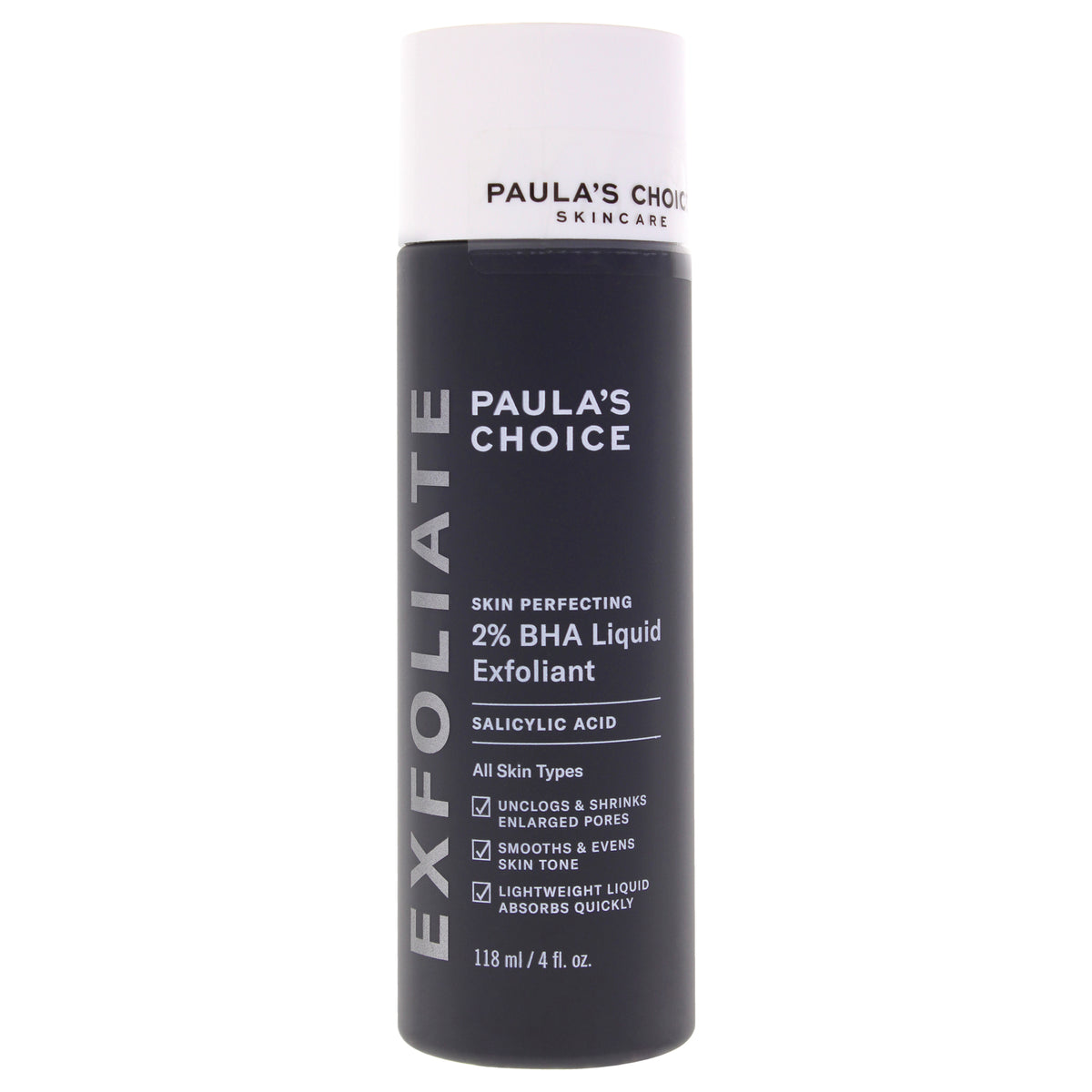 Paulas Choice Skin Perfecting 2 Percent BHA Liquid Exfoliant -Thefragrancemart.com