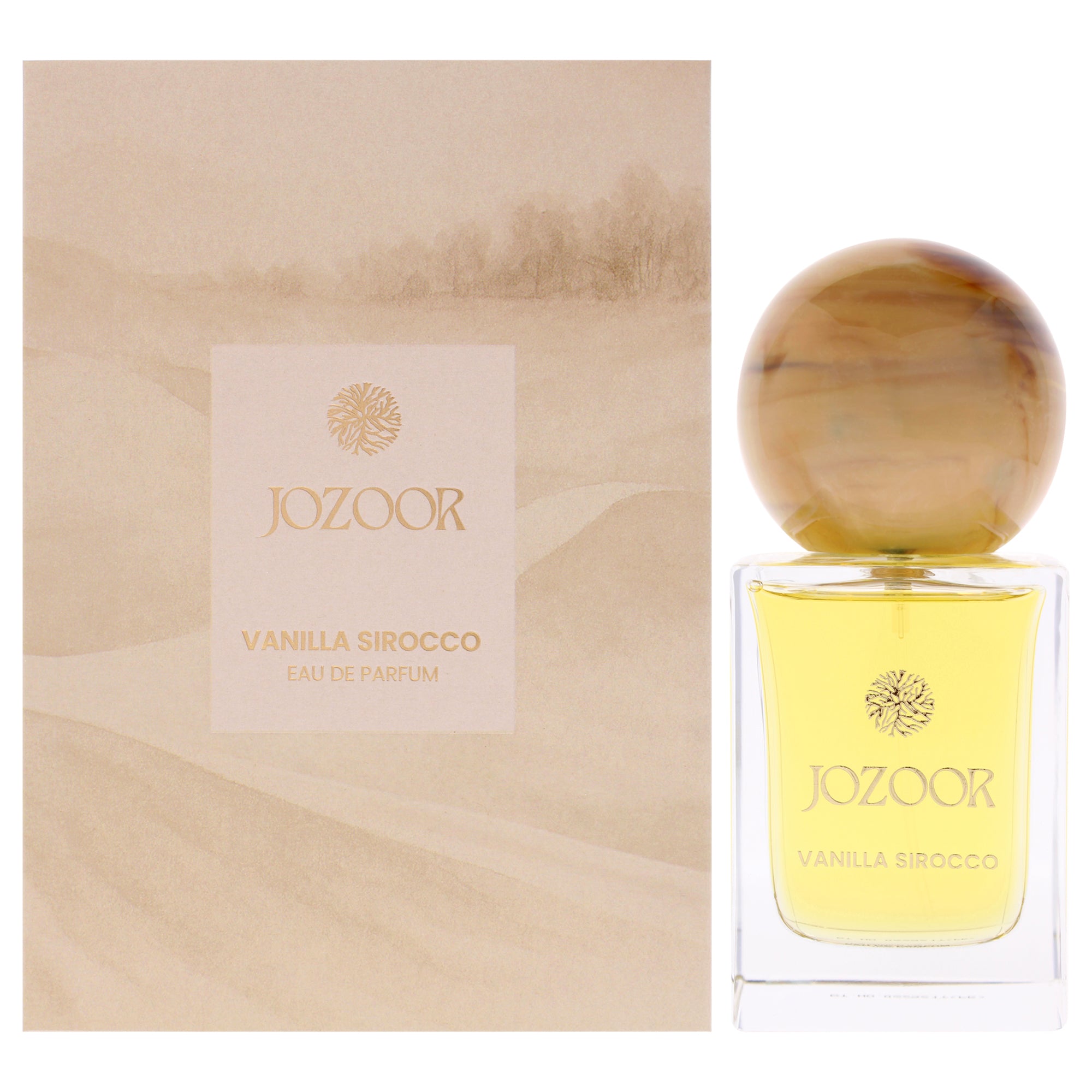 Jozoor Vanilla Sirocco Eau De Parfum-Thefragrancemart.com