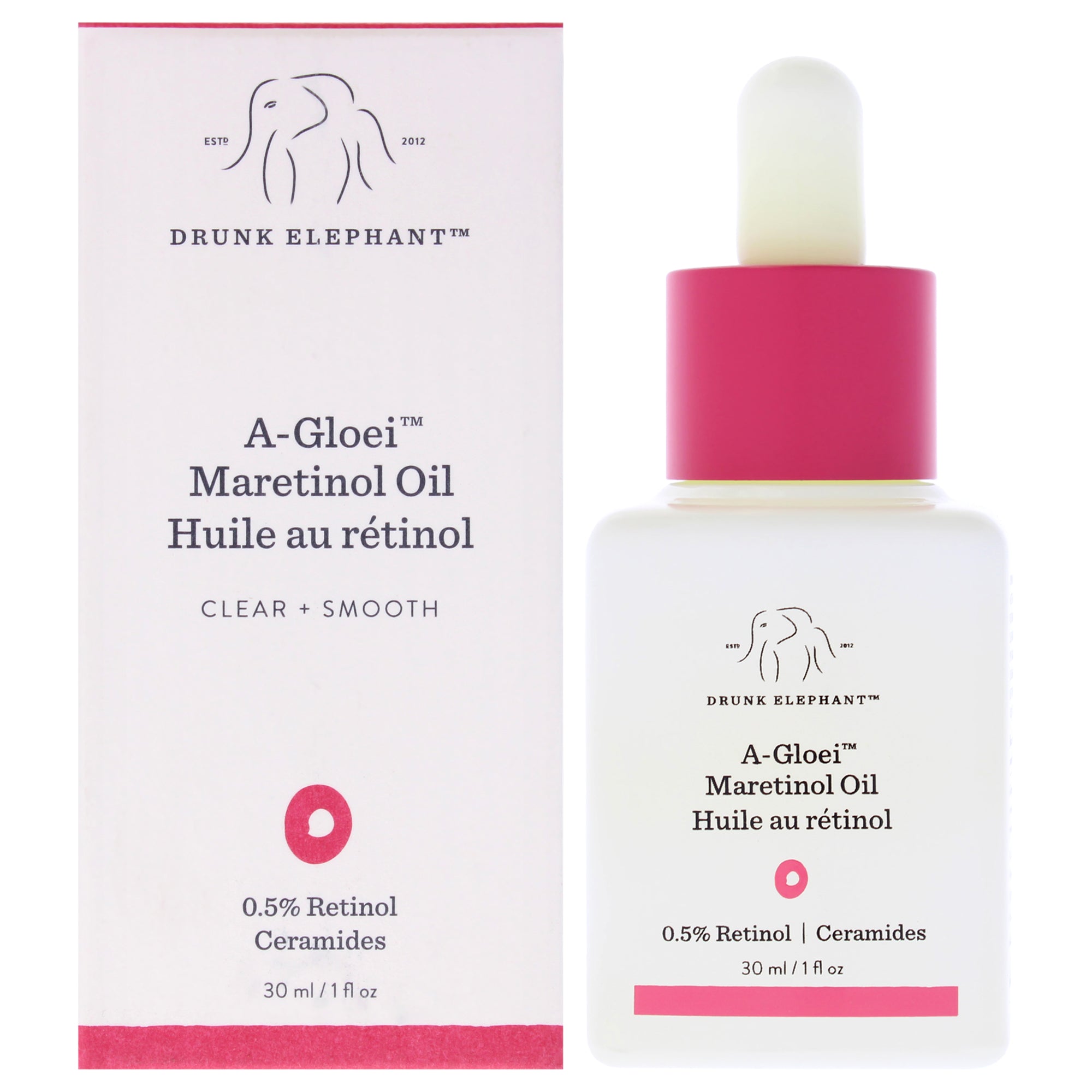 Drunk Elephant A-Gloei Maretinol Oil -Thefragrancemart.com