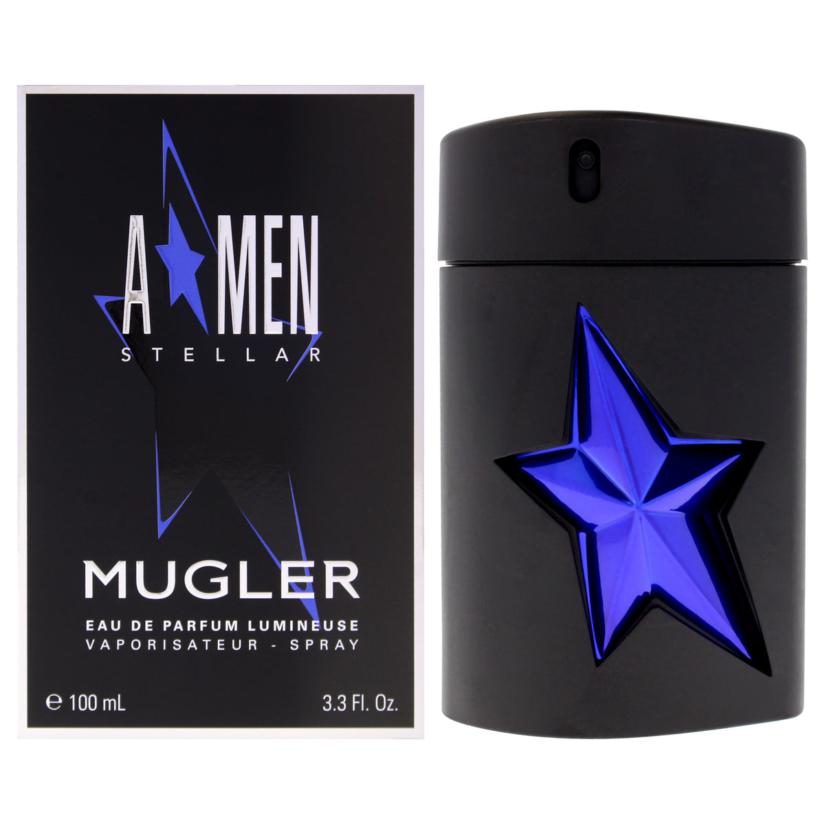 Thierry Mugler Angel Stellar Lumeniuse Rubber Flask Eau De Parfum-Thefragrancemart.com