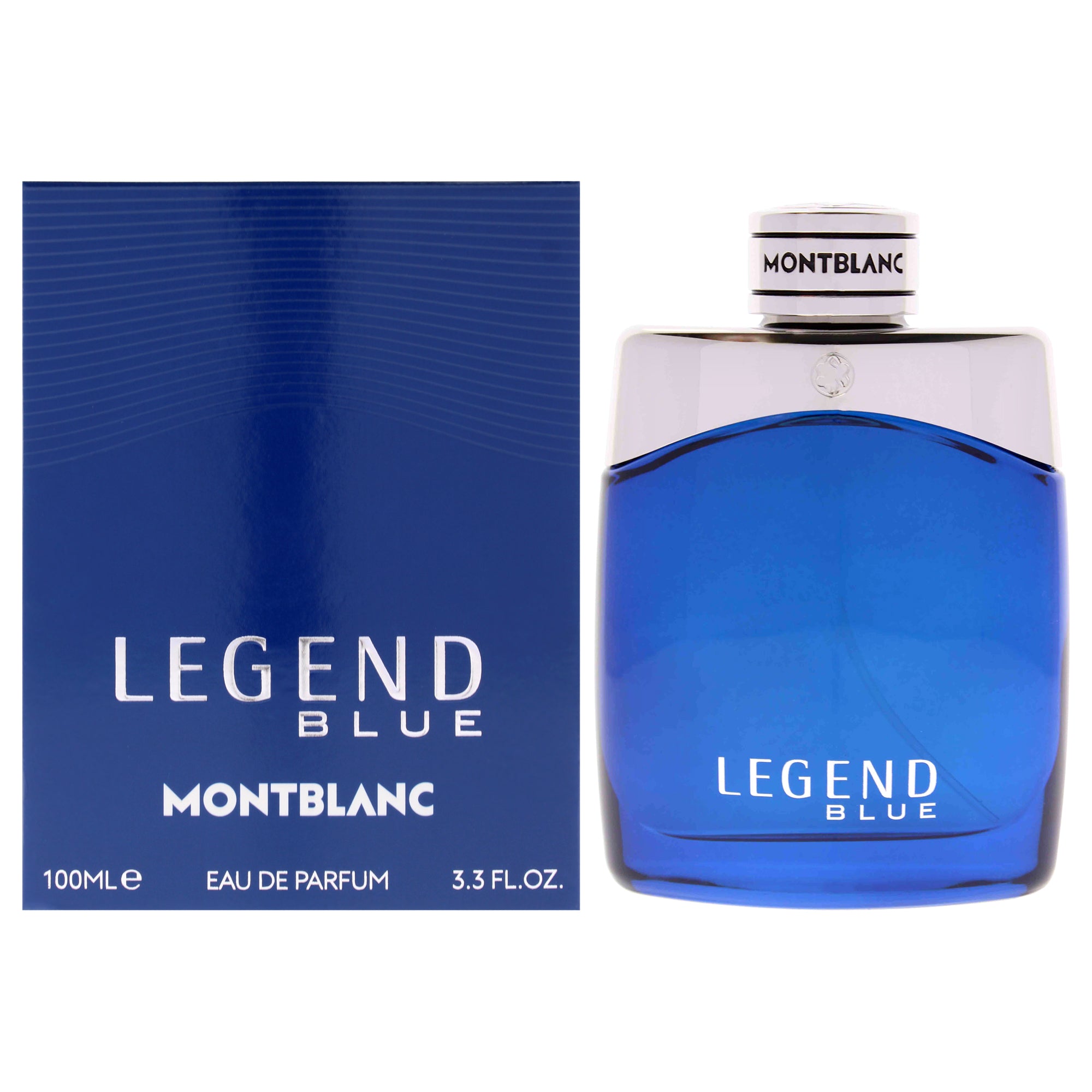 Mont Blanc Legend Blue Eau De Parfum-Thefragrancemart.com