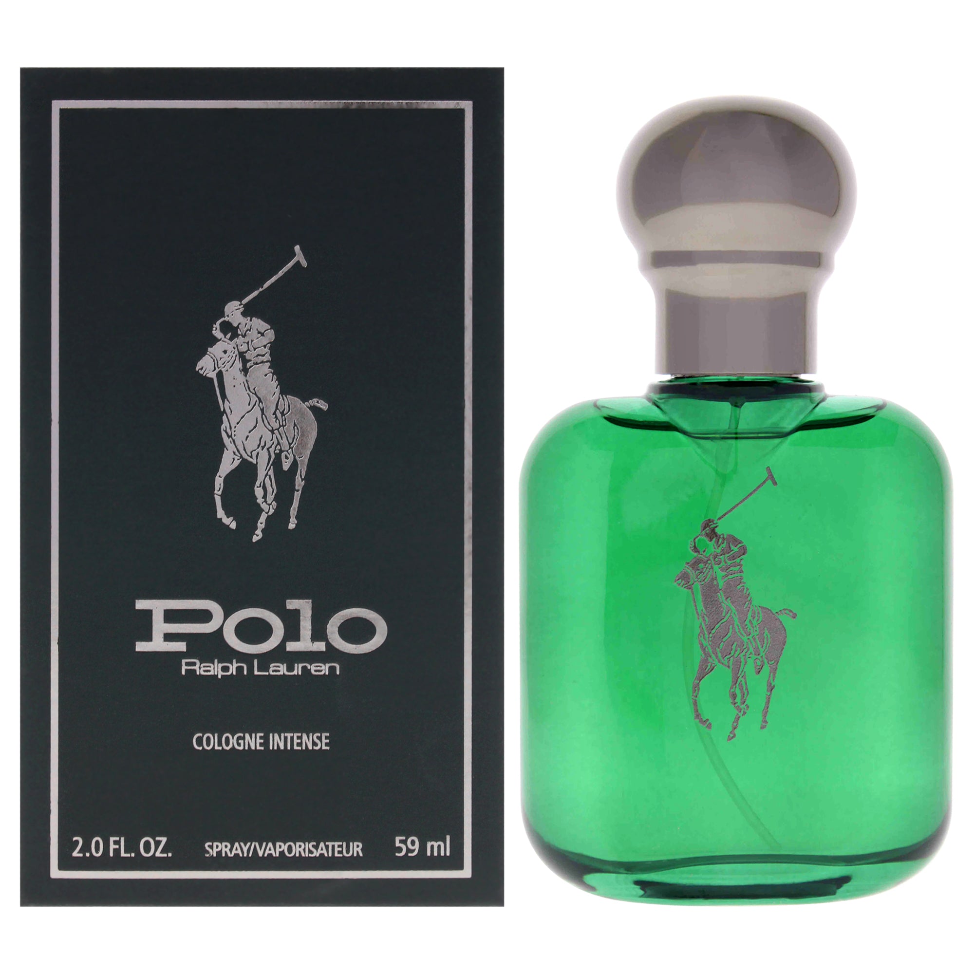 Ralph Lauren Polo Green Intense Eau De Cologne-Thefragrancemart.com