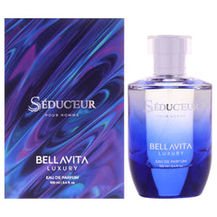 Bellavita Luxury Collection - Seducteur Pour Homme Eau De Parfum-Thefragrancemart.com