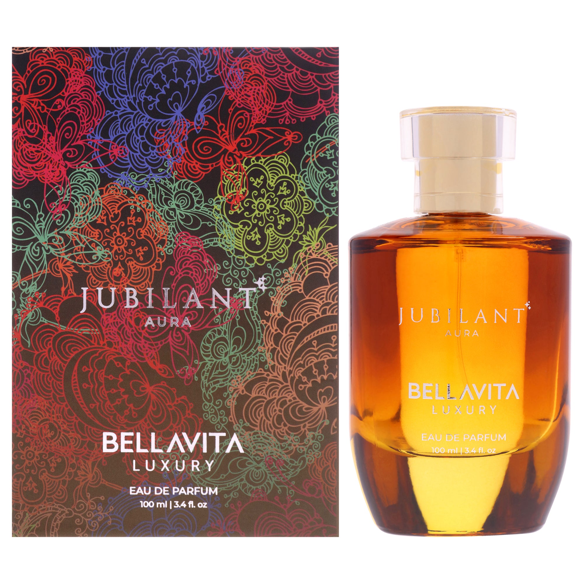 Bellavita Luxury Collection - Jubilant Aura Eau De Parfum-Thefragrancemart.com
