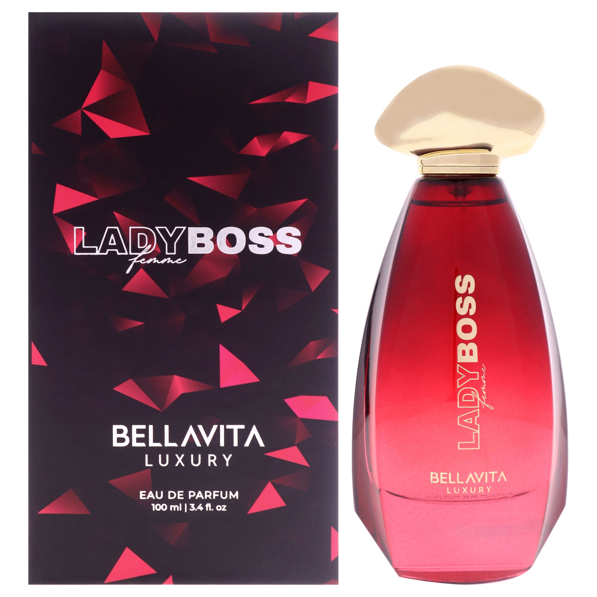 Bellavita Luxury Collection - Lady Boss Femme Eau De Parfum-Thefragrancemart.com