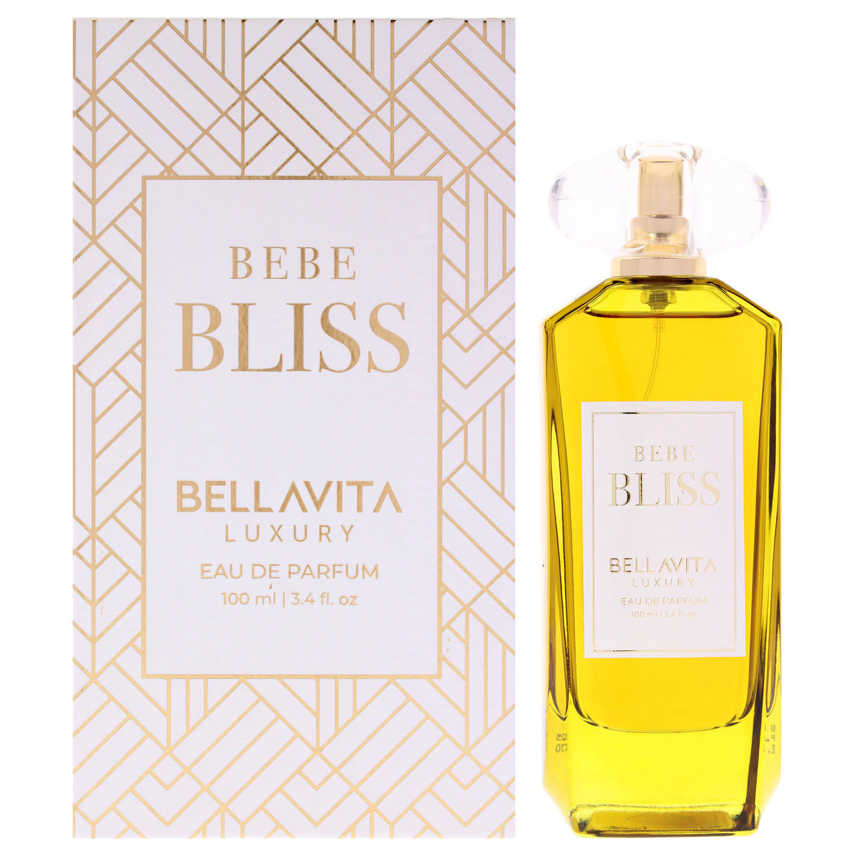 Bellavita Luxury Collection - Bebe Bliss Eau De Parfum-Thefragrancemart.com
