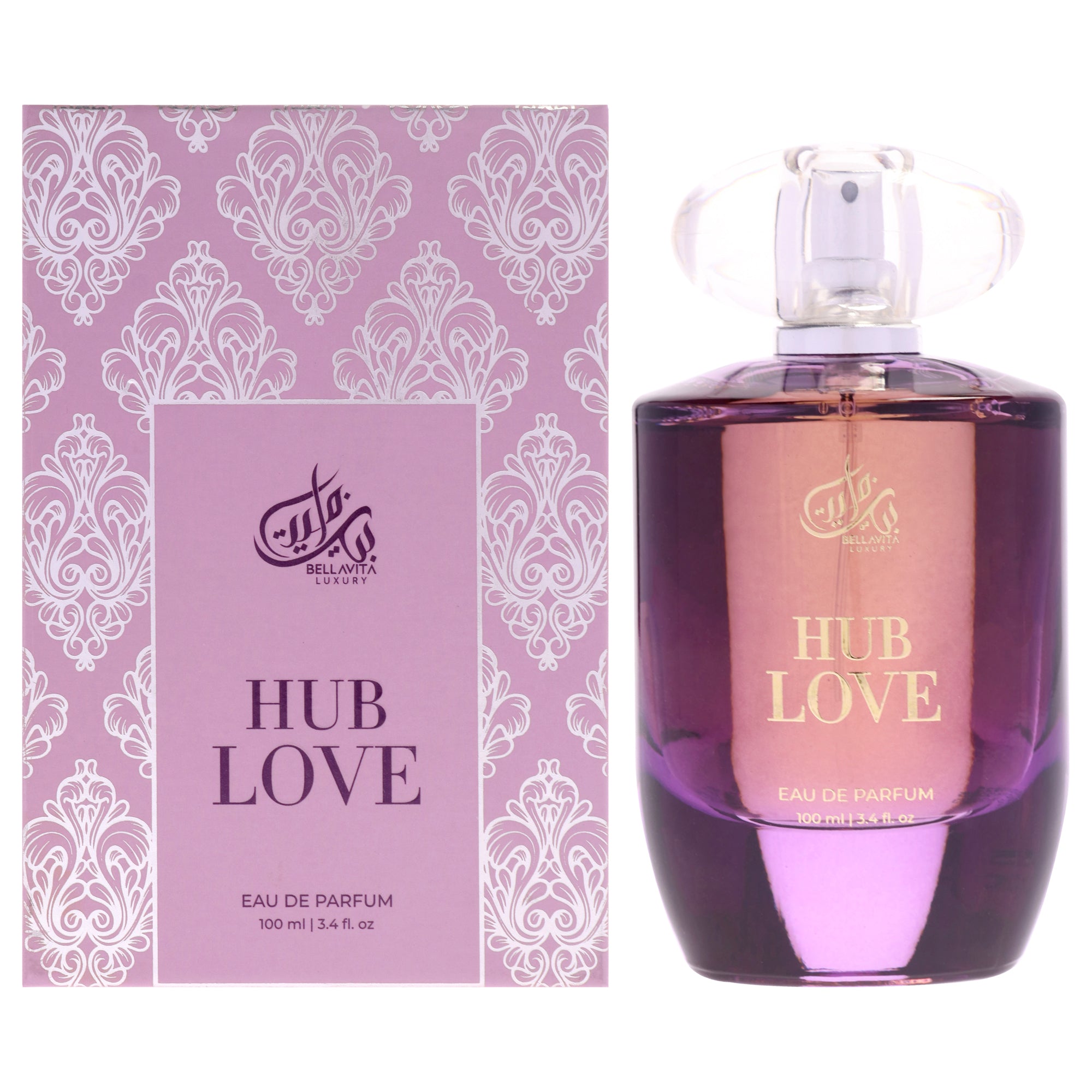 Bellavita Luxury Collection - Hub Love Eau De Parfum-Thefragrancemart.com