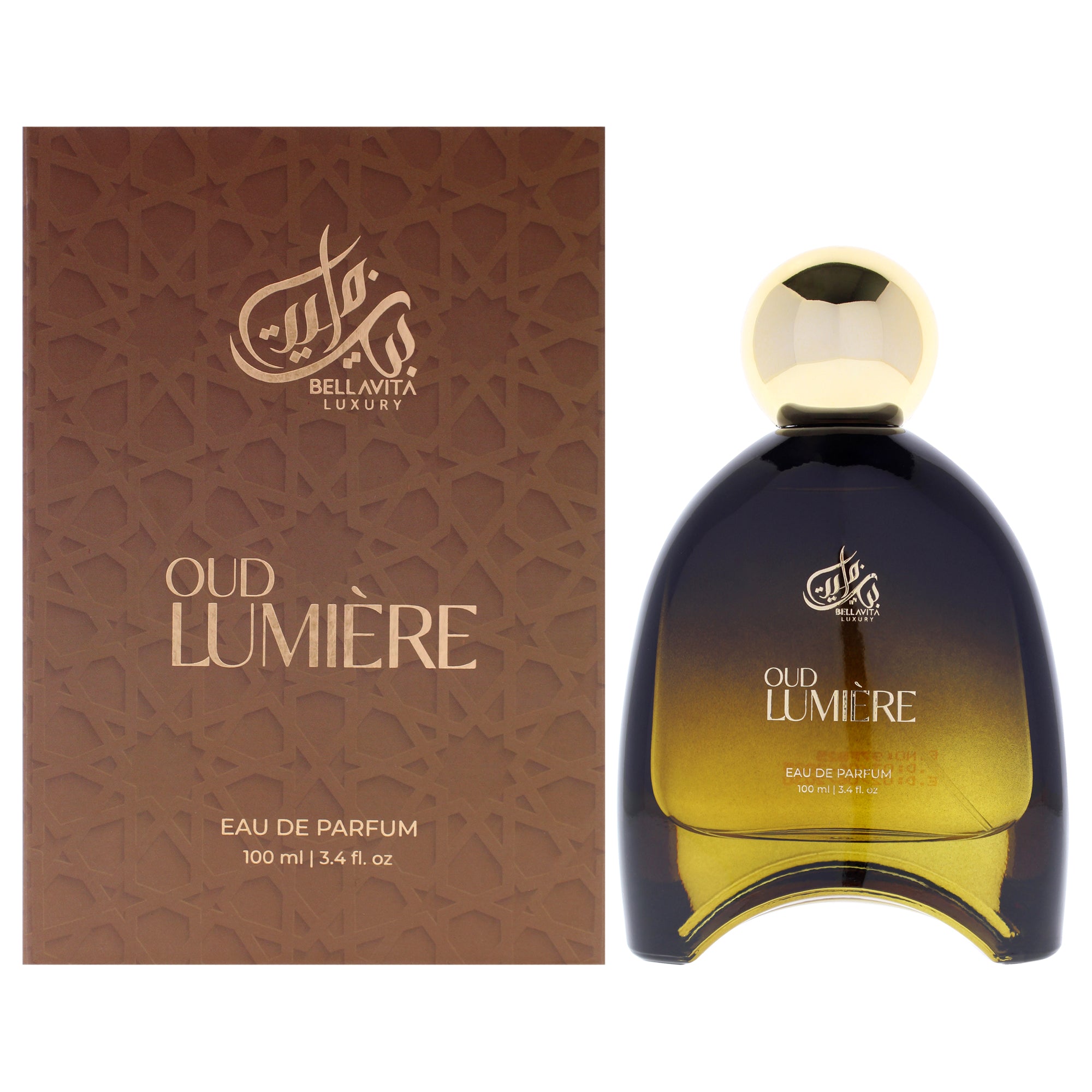 Bellavita Luxury Collection - Oud Lumiere Eau De Parfum-Thefragrancemart.com