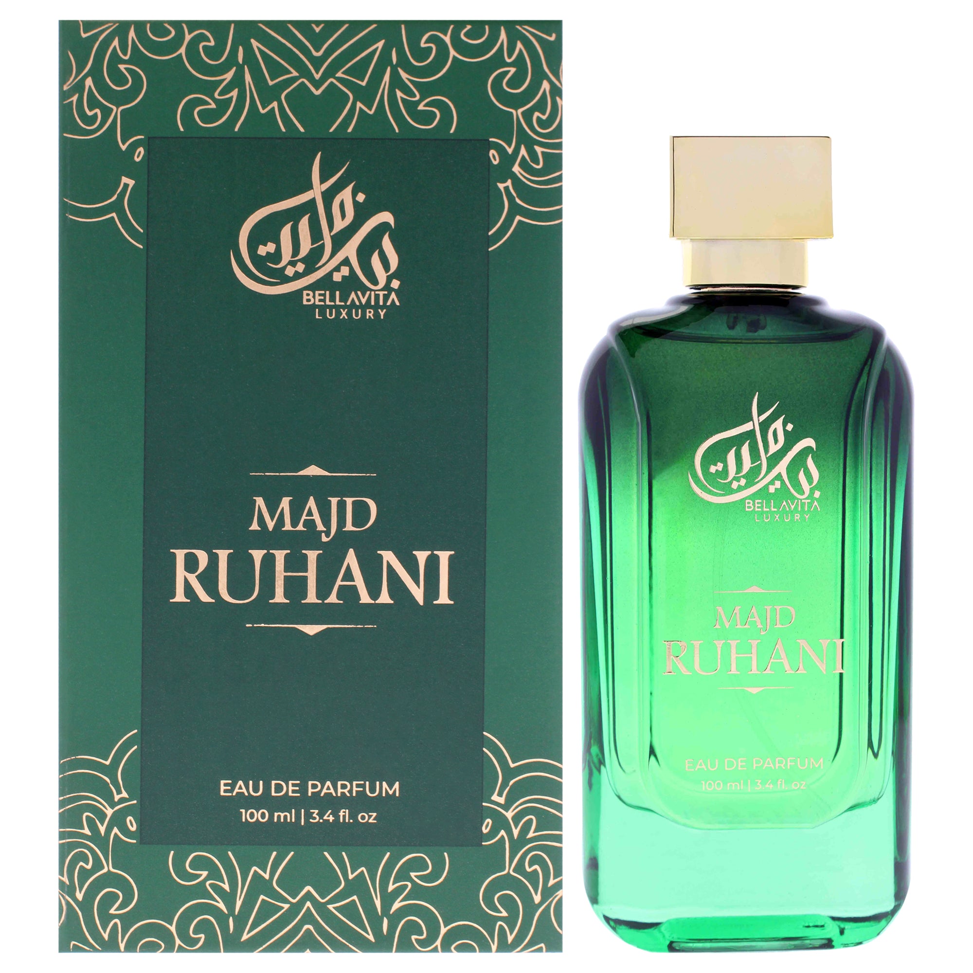 Bellavita Luxury Collection - Majd Ruhani Eau De Parfum-Thefragrancemart.com