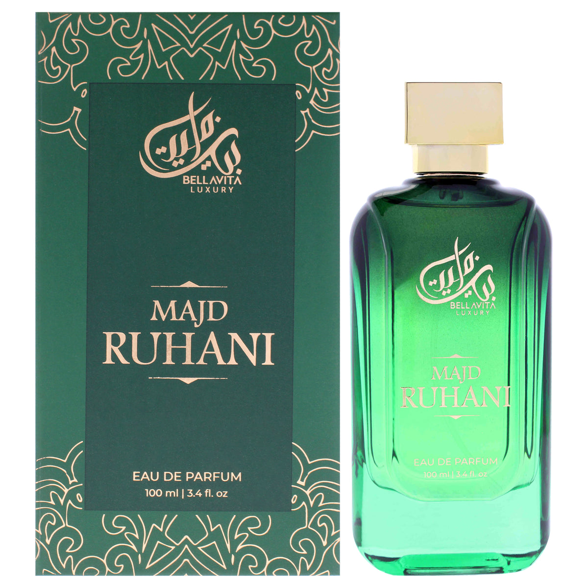 Bellavita Luxury Collection - Majd Ruhani Eau De Parfum-Thefragrancemart.com