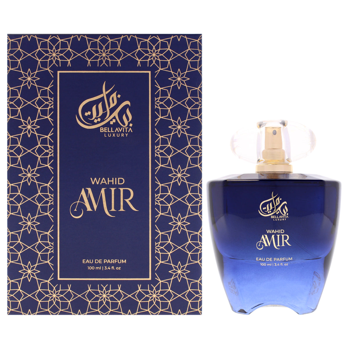 Bellavita Luxury Collection - Amir Wahid Eau De Parfum-Thefragrancemart.com