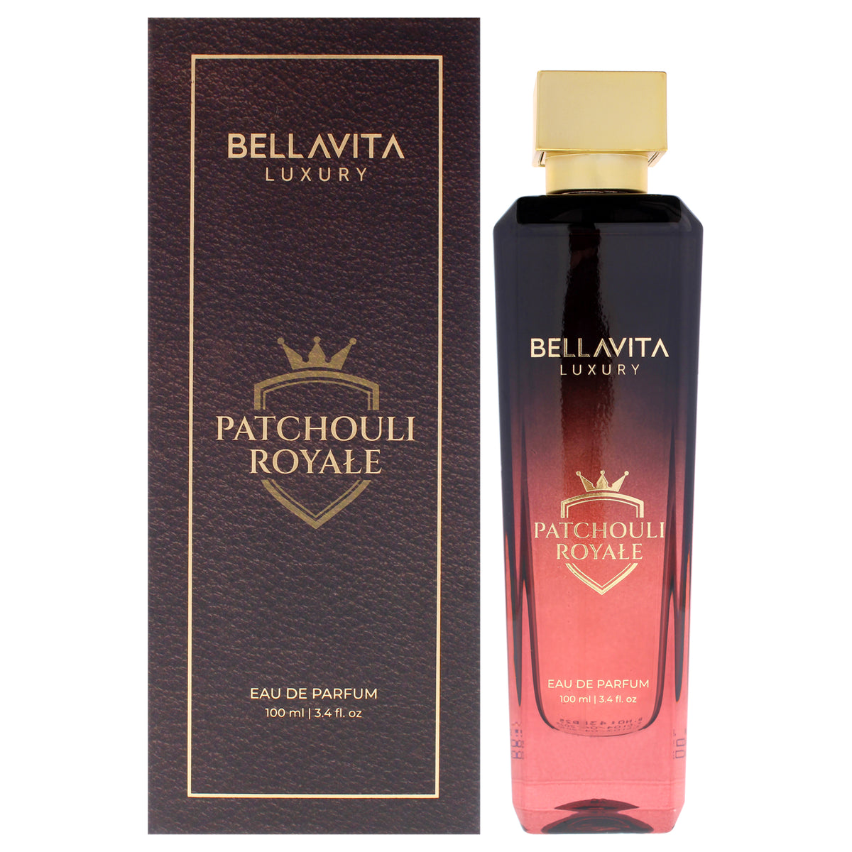 Bellavita Luxury Collection - Patchouli Royale Eau De Parfum-Thefragrancemart.com