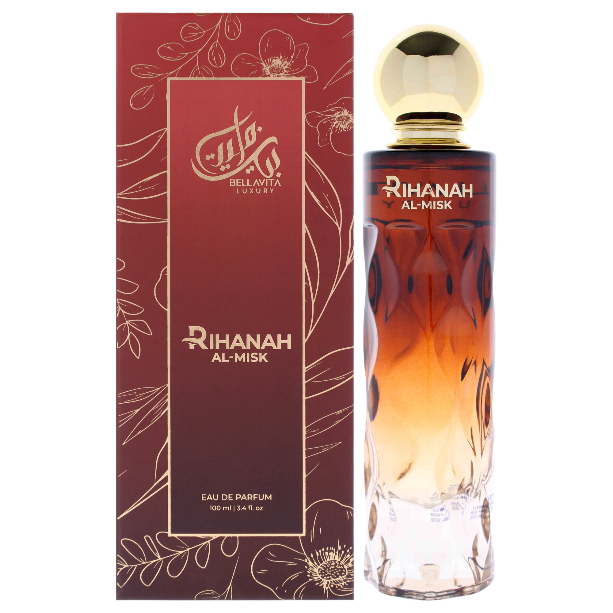 Bellavita Luxury Collection - Rihanah Al-Misk Eau De Parfum-Thefragrancemart.com