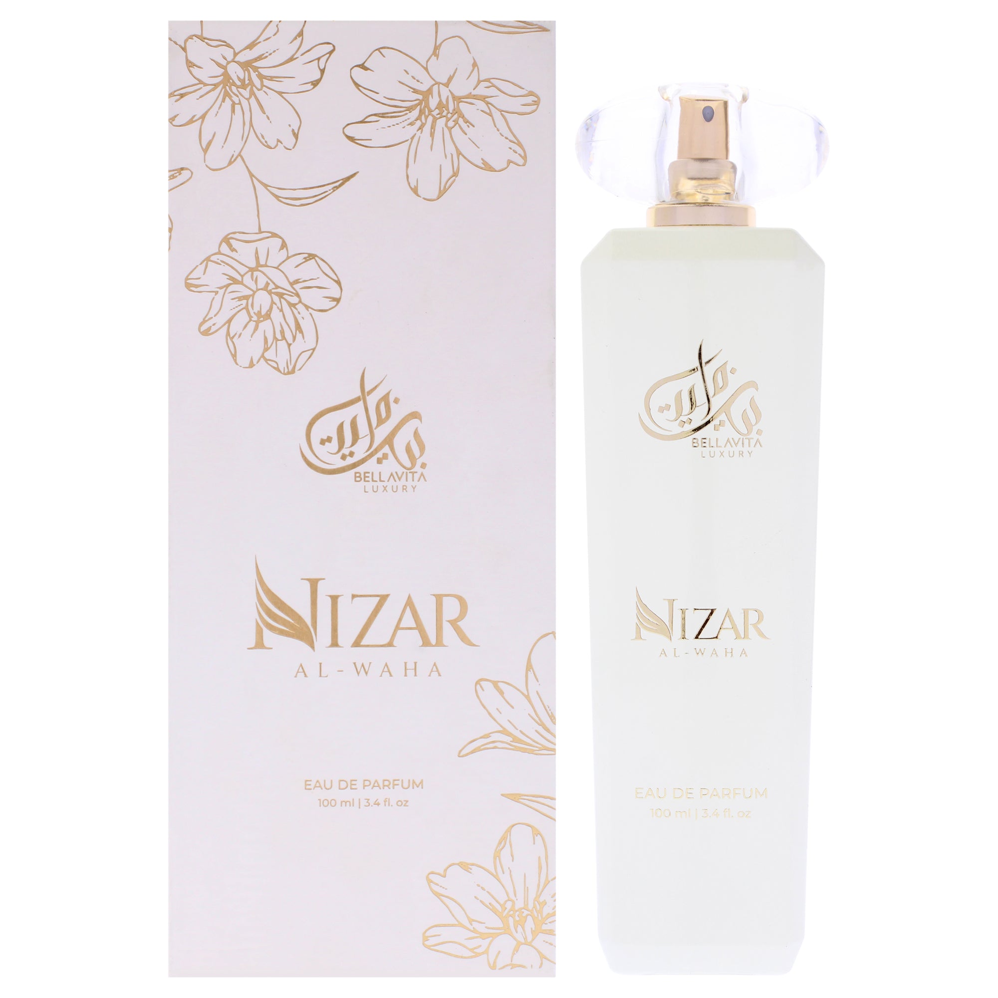 Bellavita Luxury Collection - Nizar Al-Waha Eau De Parfum-Thefragrancemart.com