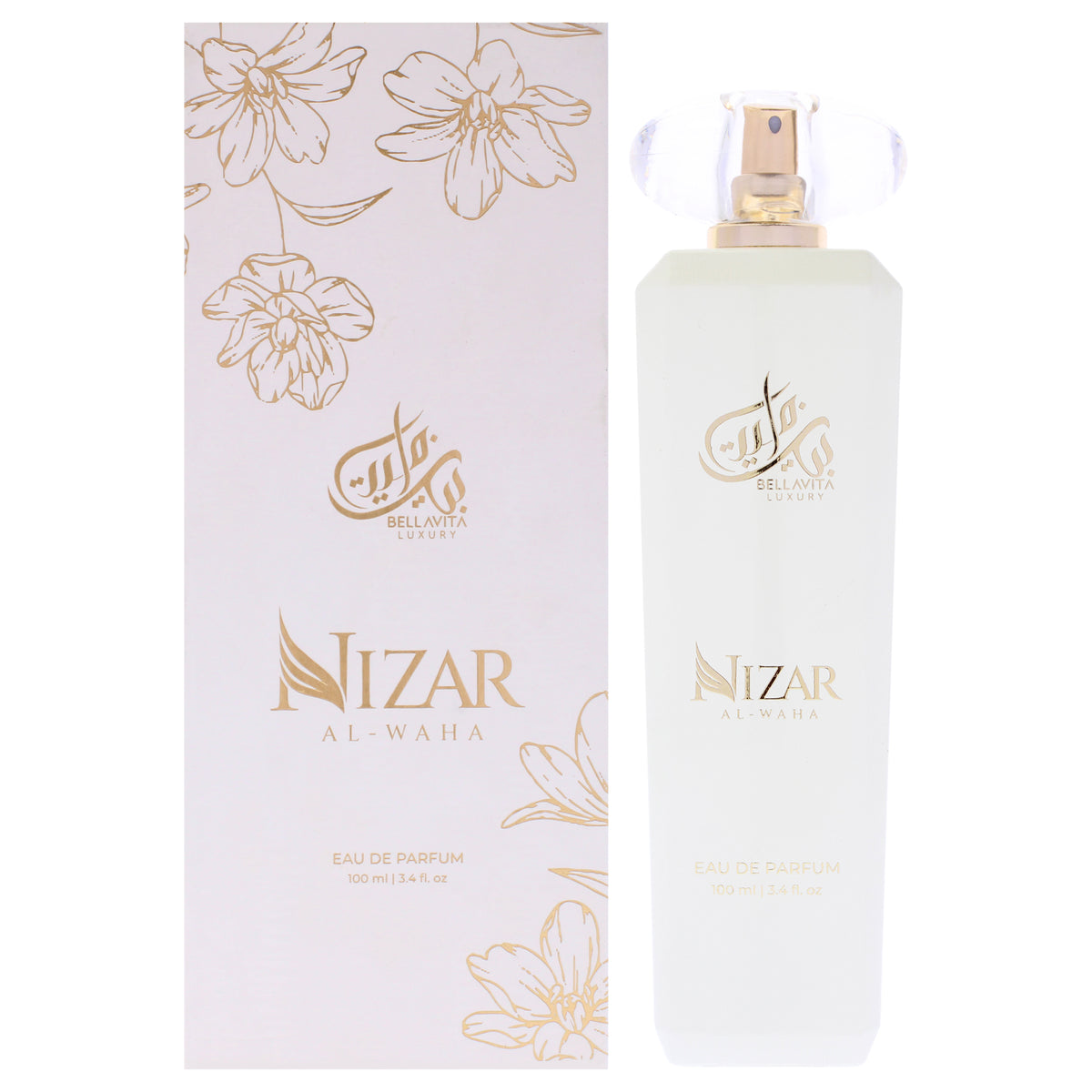 Bellavita Luxury Collection - Nizar Al-Waha Eau De Parfum-Thefragrancemart.com